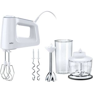 Braun Multmix 3 HM3137 - Handmixer - Wit