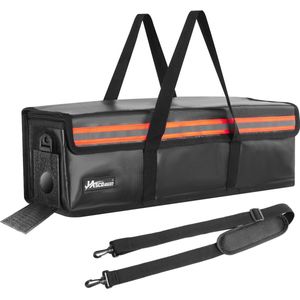 Brandwerende accutas voor e-bike batterijen - Veilig en waterdicht, 49 x 15 x 15 cm