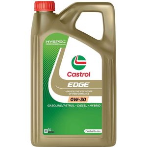 Castrol Edge 0w30 olie 5 liter