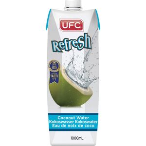 UFC Refresh Kokoswater 1000 ml