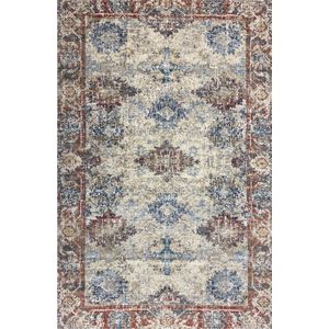 Aledin Carpets Shiraz - Vintage - Vloerkleed 200x300 CM - Laagpolig - Woonkamer Tapijt