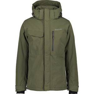 Didriksons STEFAN USX JKT Heren Outdoorjas - Deep Green - Maat L