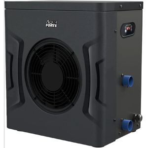 AquaForte Mini Warmtepomp 3 kW - Uitermate Geschikt Voor Bovengrondse Zwembaden - Zwembad verwaring - Pool Heater