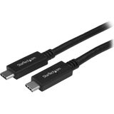 Cable Micro USB Startech USB31CC50CM USB C Black