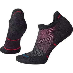 SMARTWOOL W Run TC ankle socks - zwart - 34/37