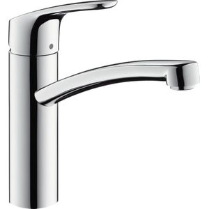 hansgrohe Focus M41 ééngreeps keukenmengkraan 160 met CoolStart en EcoClick chroom