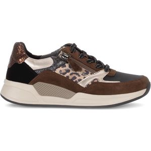 Gabor - Rolling Soft - Sneakers - Grijs - Leer