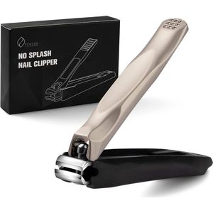 Nagelknipper met Vanger en Geïntegreerde Vijl - 3-in-1 Manicure Gereedschap voor Dikke Nagels