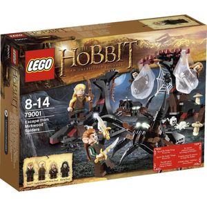 LEGO The Hobbit Mirkwood Spinnen Ontsnapping – 79001
