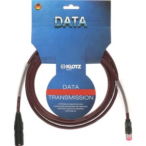 Klotz RC5ER100B RamCAT Network Cable 10m (Black) - Kabel