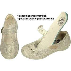 G-comfort -Dames - beige - ballerina's & mocassins - maat 41