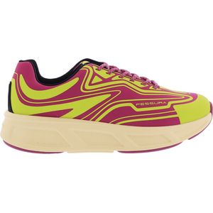 Fessura - Dames Runflex 02 Sneaker Geel/Roze - Maat 39