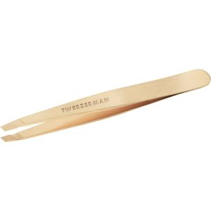 Tweezerman Slant Tweezer - Champagne