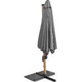 Sens-Line - Jamaica Parasol - 3x4m - Grijs