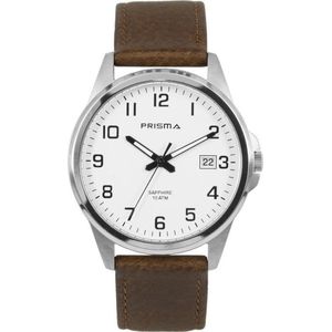 Prisma Silver Sapphire Heren horloge P1723.329G