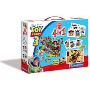 edu kit 4 in 1 - Toy Story 3 - Clementoni