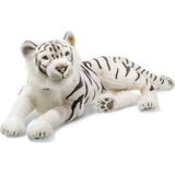 Steiff knuffel de witte tijger Tuhin, wit