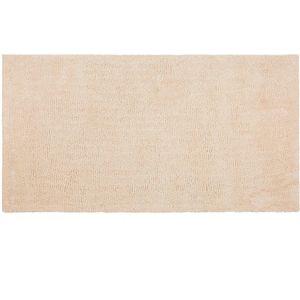 DEMRE - Shaggy vloerkleed - Beige - 80 x 150 cm - Polyester