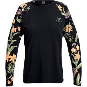 2025 Roxy Dames Lange Mouw Lycra Vest - Anthracite Island E