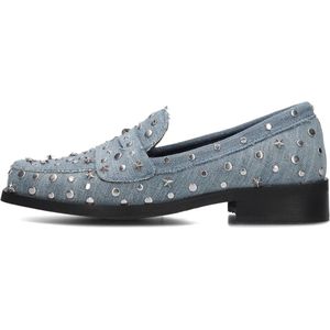 Fabienne Chapot Pim Studs Loafers - Instappers - Dames - Blauw - Maat 37