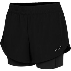 Mystic Ida Lined Sport Shorts Women - 240271 - Black - XS