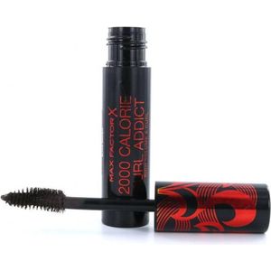 Max Factor 2000 Calorie Curl Addict mascara Black Brown 11 ml