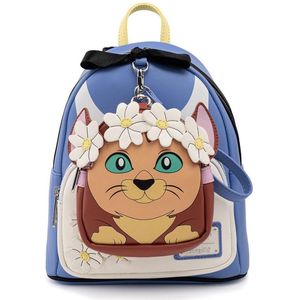 LF DISNEY ALICE IN WONDERLAND COSPLAY MINI BACKPACK WITH DETACHABLE MINI WRISTLET