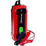 Einhell Acculader CE-BC 6 M - Laadvoltage: 12 V - Max. Laadstroom: 6 A - Accu's van min. 3 tot max. 150 Ah - Druppellaadfunctie - Geschikt voor Gel, AGM, Onderhoudsvrije loodzuur accu's