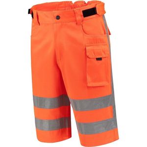 Tricorp Werkbroek RWS Kort  503006 Fluor Oranje - Maat 42