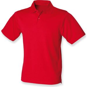 Men´s Coolplus® Poloshirt 'Henbury' Red - XXL