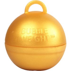 Ballongewicht - Bubble - Goud - 35 Gram - 1st.