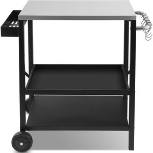 Grillwagen - Barbecuetrolley - Outdoor Grillwagen - Multifunctionele Trolley