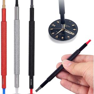 Horlogemakers Reparatie Tool, 3 Stks Horloge Hand Presser Pusher Instelling Fitting Set voor Horloge, Horloge Link Remover Horloge Strap Polshorloge Reparatie Gereedschap