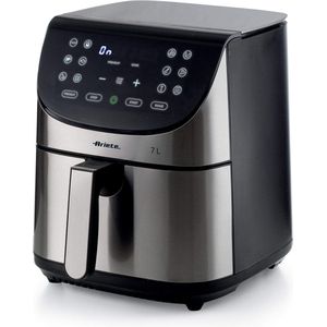 Ariete 4628/00 Enkel 7 l Vrijstaand 1800 W Heteluchtfriteuse Roestvrijstaal