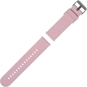 Nuvance - Horlogebandje - Horlogebandjes 22mm - Horlogebandjes Dames en Heren - Roze
