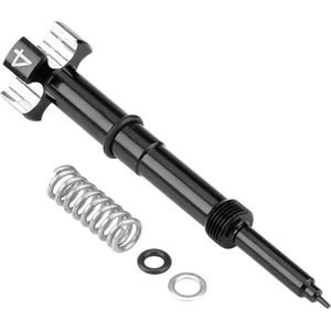 Motorfiets lucht-brandstofmengsel schroefversteller - FCR FCR-MX carburateur (zwart) - brandstoflucht mengschroef - lucht-brandstofmengsel schroef .