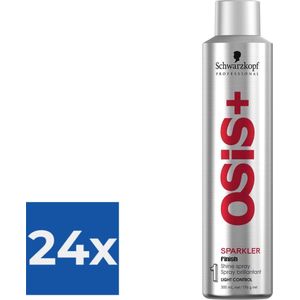 Natuurlijke Finishing Spray Osis Sparkler Schwarzkopf - Voordeelverpakking 24 stuks
