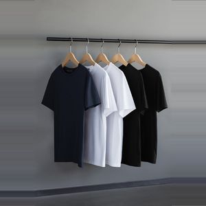 Trendyol Multi-Color Slim/Slim Fit 5-Pack Basic 100% Katoenen Strakke Stof T-Shirt Tmnaw20Ts0243