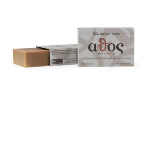 Traditional Cretan Organic Vanilla-Cocoa Soap 110gr