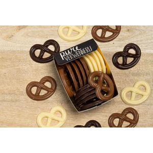 Pure Verwennerij Chocolade Krakelingen Assortiment - 12 x 175 gram