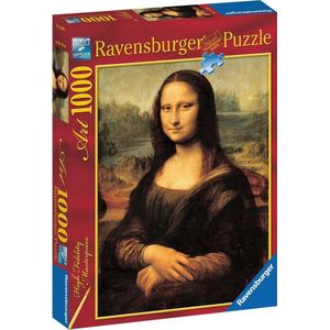 Ravensburger puzzel Mona Lisa by Leonardo Da Vinci - Legpuzzel - 1000 stukjes