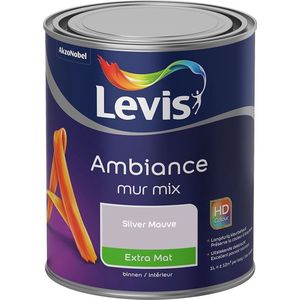 Levis Ambiance Muurverf - Colorfutures 2023 - Extra Mat - Silver Mauve - 1L