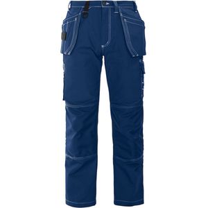 ProJob 5501 BROEK MET KNIEZAKKEN EN SPIJKERZAKKEN 645501 - Projob blauw - D92