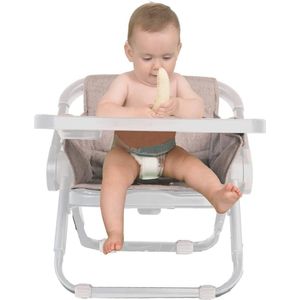 Inklapbare Draagbare Kinderstoel met Afneembaar Dienblad voor Baby's en Peuters – Comfortabel en Veilig