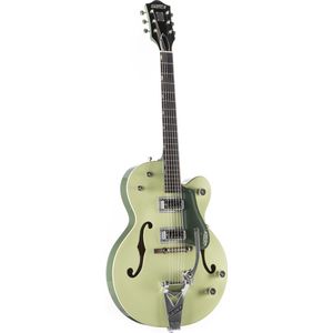 Gretsch G6118T-60 VSE 1960 Anniversary Bigsby 2-Tone Smoke Green - Semi-akoestische Custom gitaar