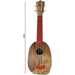 Speelgoed gitaar - 4 snaren - Classic Music Guitar - 56 cm