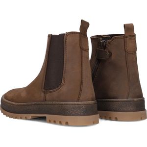 Pinocchio P1659 Boots Jongens - Bruin - Maat 28