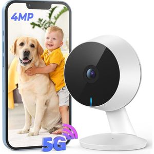 Lexium Babyfoon met camera en app - Babyfoon met camera en app wifi - Baby monitor - Babyfoon met app - Baby camera