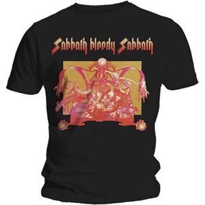 Black Sabbath - Sth Bloody Sth Heren T-shirt - M - Zwart