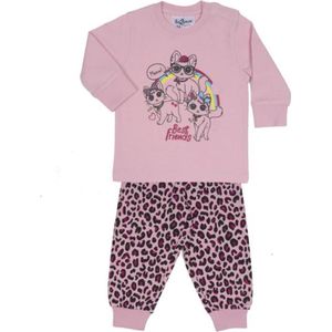 pyjama friends poesjes d.roze 80